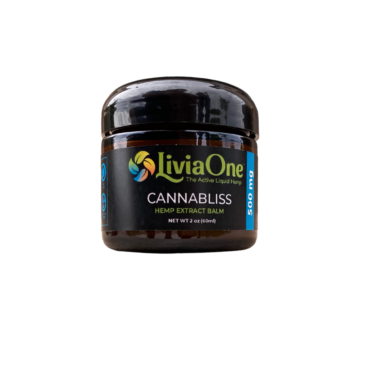 LiviaOne™ CANABLISS HEMP EXTRACT BALM - 500mg